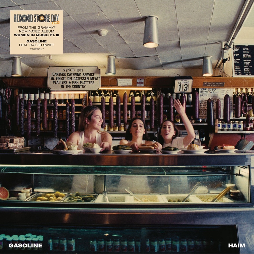 HAIM feat. Taylor Swift Record Store Day 7” Vinyl